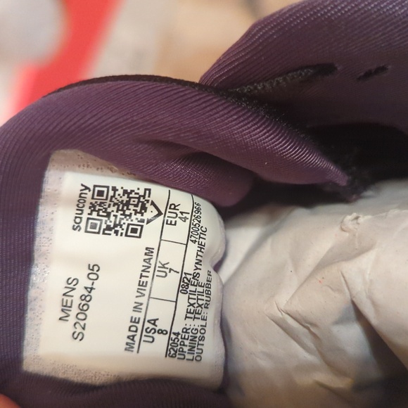 New Men-Saucony Guide Running Shoes - Picture 6 of 7